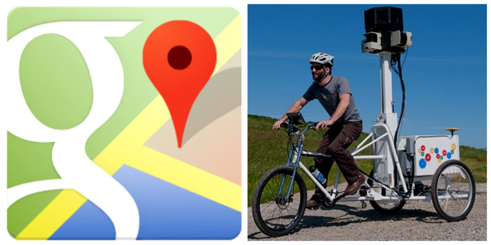 Google maps best sale para bicicletas